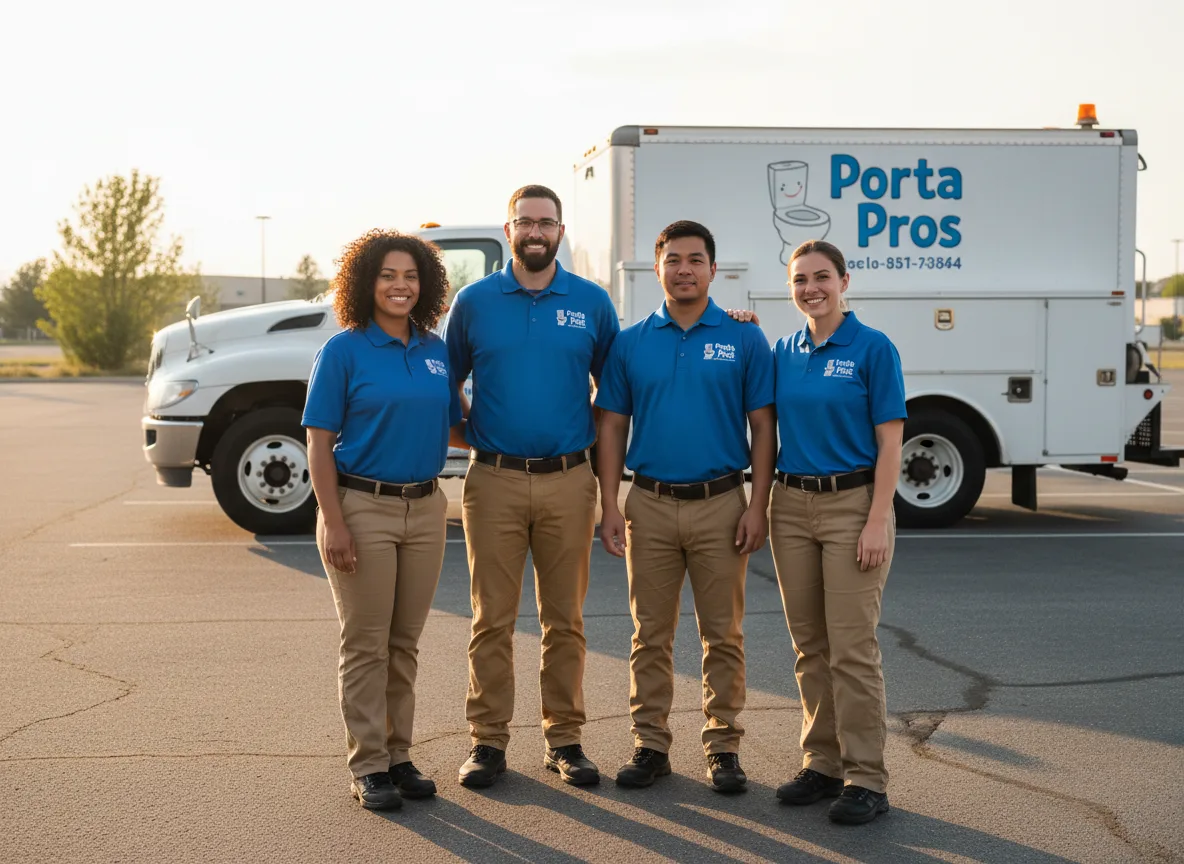 Porta Potty Rental company in Hainesport, NJ