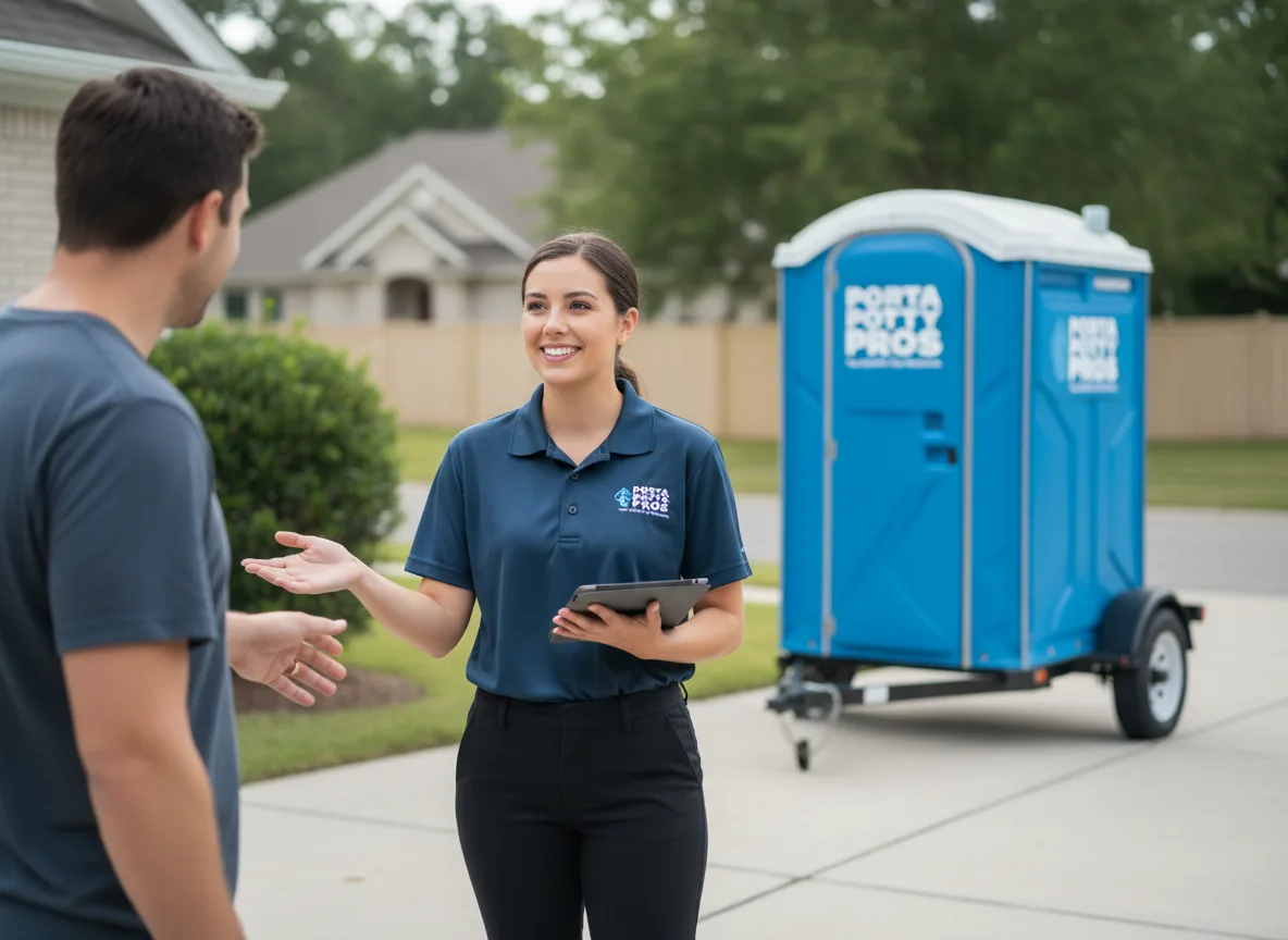 Porta Potty Rental Hainesport, NJ FAQs