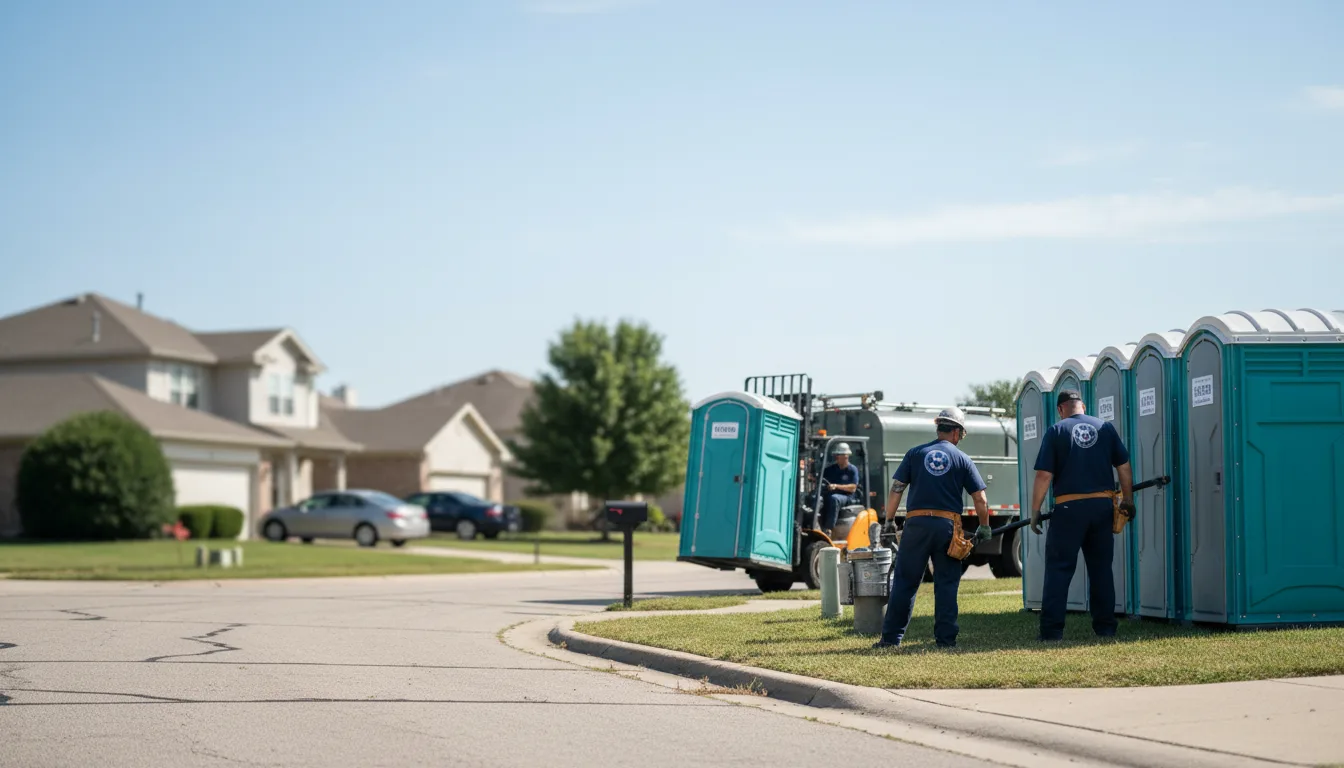 Porta Potty Rental in Hainesport, NJ near me